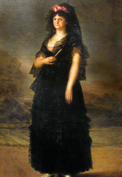 Portrait of Maria Luisa of Parma